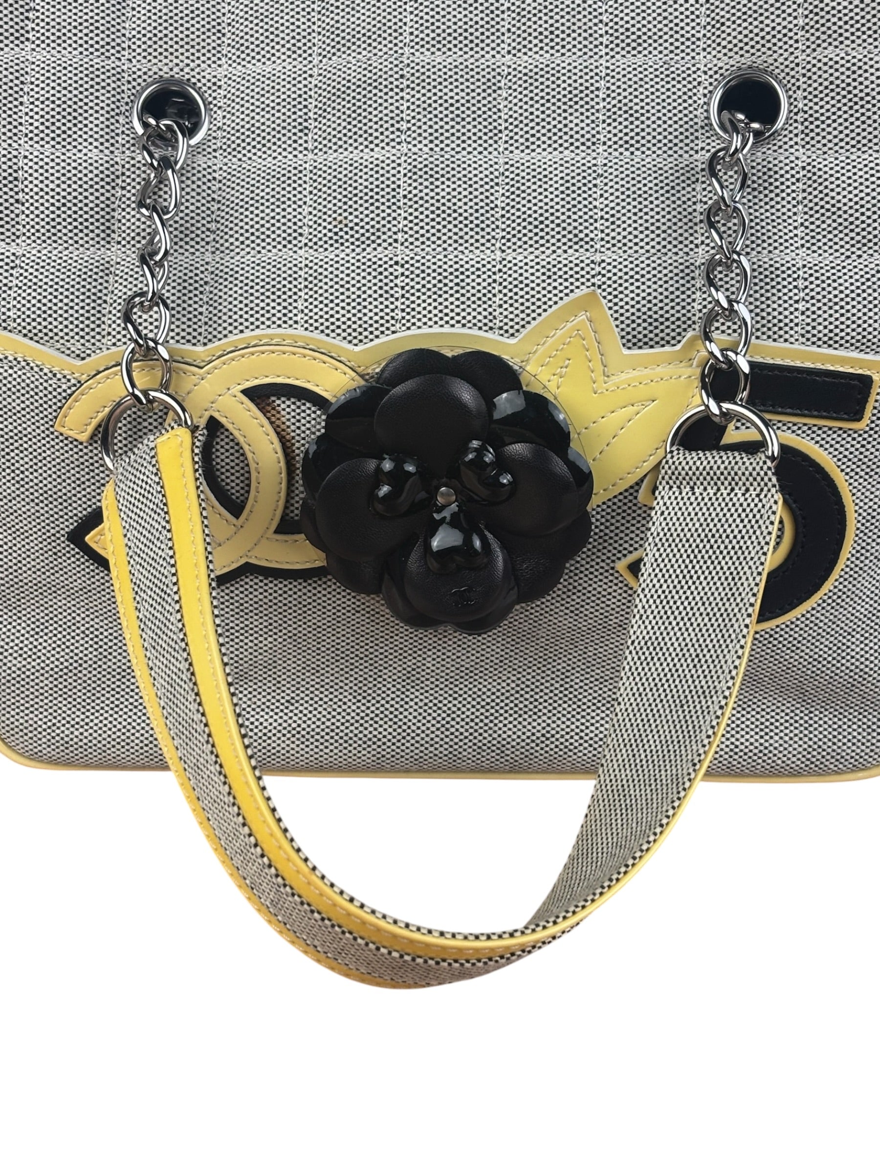 Chanel Camellia NO5 Flower Chain Tote Bag 2005
