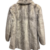 Vintage Rotiny Light Grey Mink Fur Coat