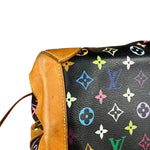 Louis Vuitton Black Murakami Ursula Handbag