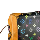 Louis Vuitton Black Murakami Ursula Handbag