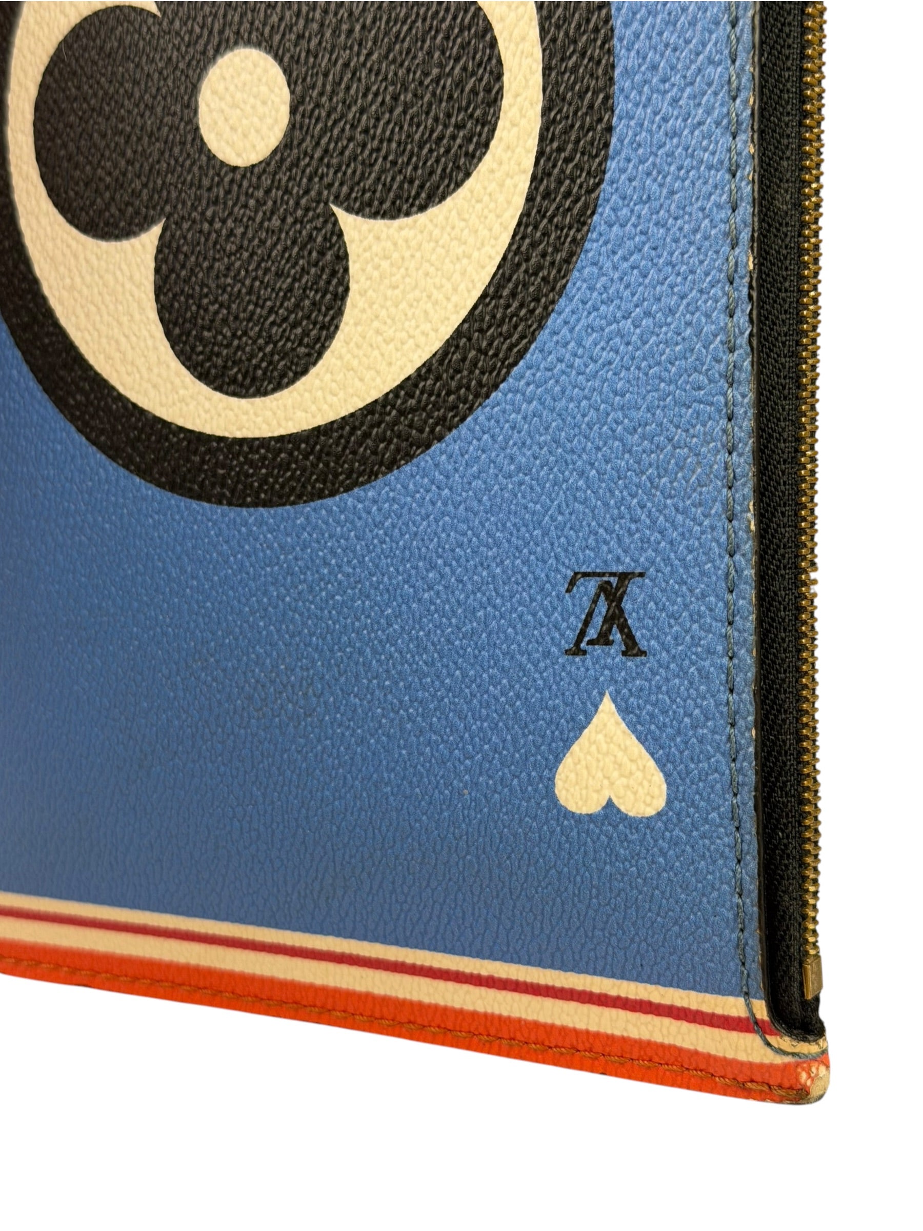 Louis Vuitton Black 'Game On' MM Neverfull Tote Bag
