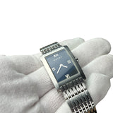 Gucci Black Tank Stainless Band