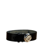 Louis Vuitton Black Leather Wish Bracelet