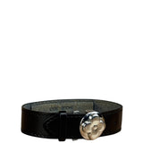 Louis Vuitton Black Leather Wish Bracelet