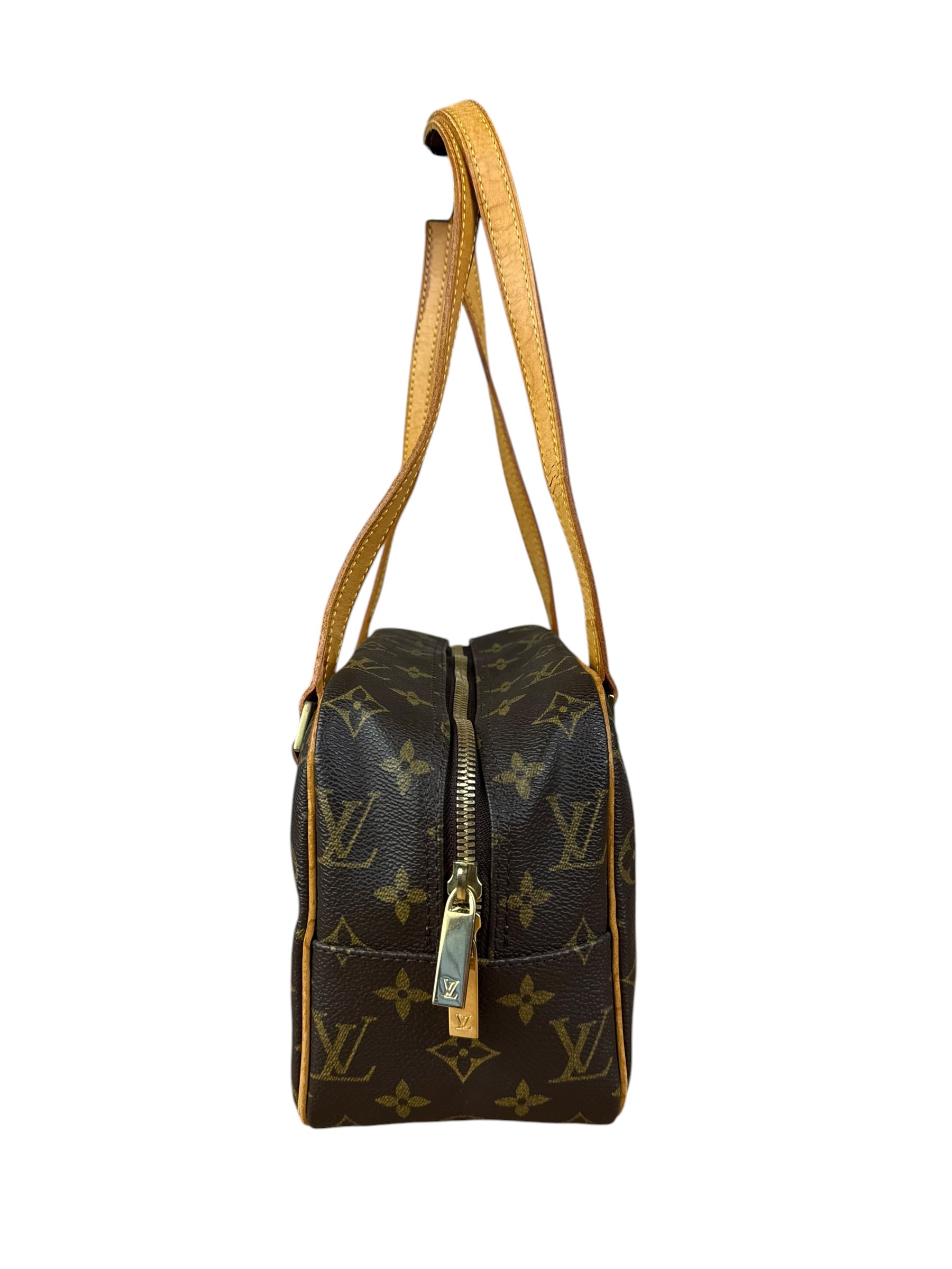 Louis Vuitton Vintage Monogram Cite Shoulder Bag MM