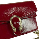 Gucci Dionysus Super Mini Dark Red