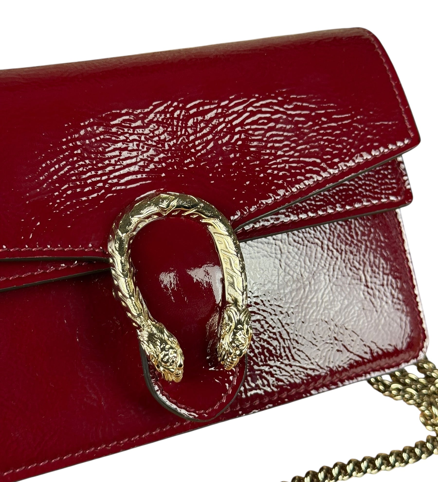 Gucci Dionysus Super Mini Dark Red