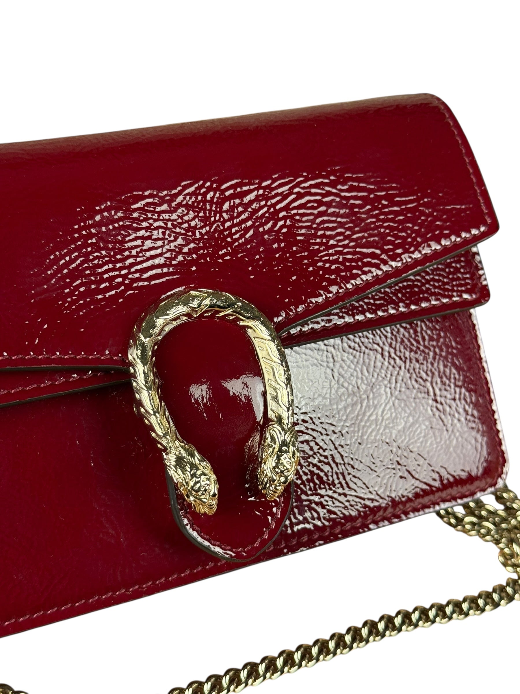 Gucci Dionysus Super Mini Dark Red