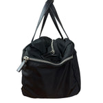 Prada Vintage Black Nylon Handbag