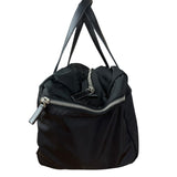 Prada Vintage Black Nylon Handbag