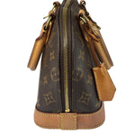 Louis Vuitton Monogram Alma Two-Way Bag BB