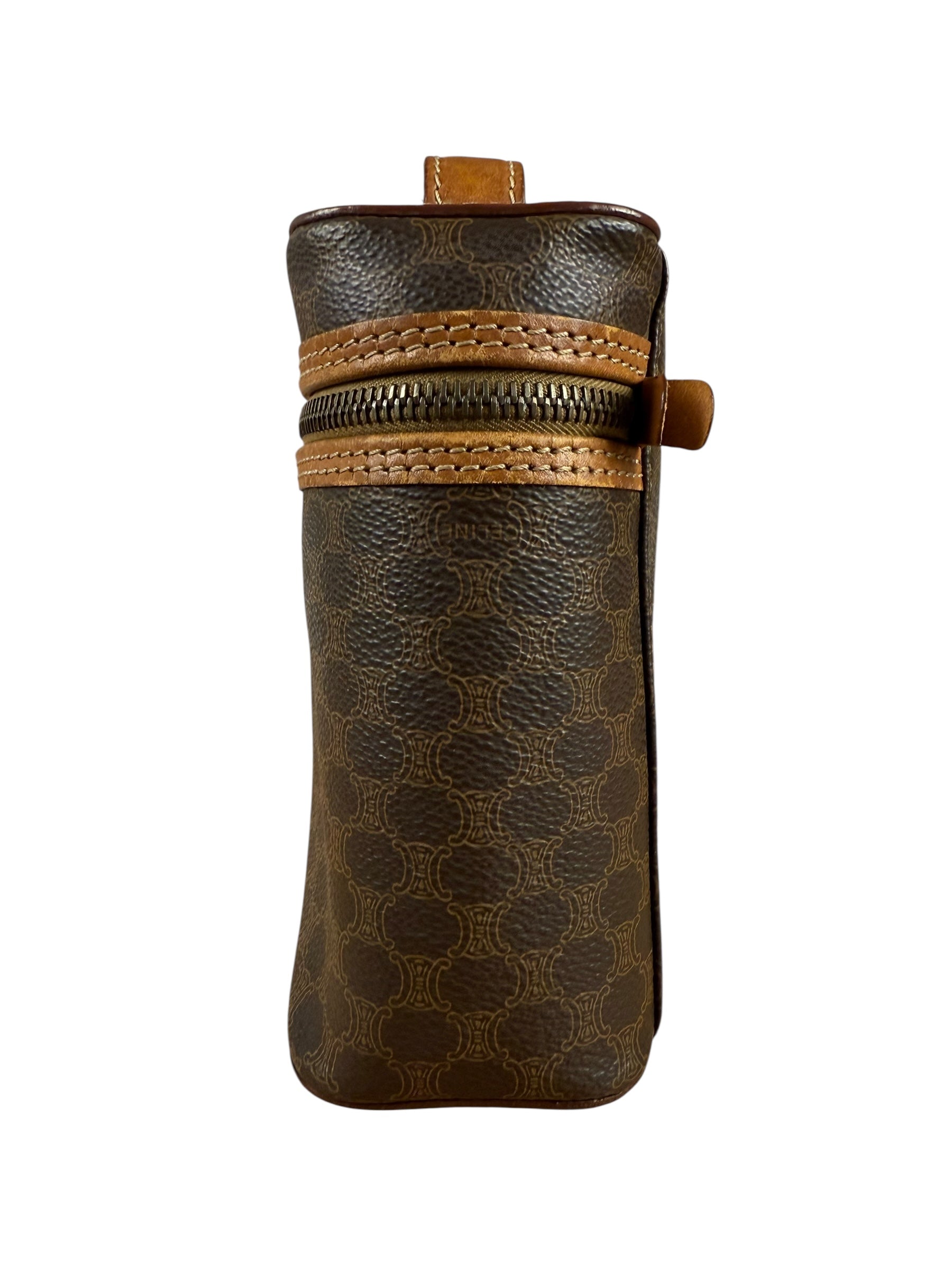 Celine Monogram Cosmetics Top Handle Bag