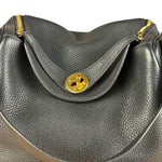 Hermes Black Clemence Lindy 26
