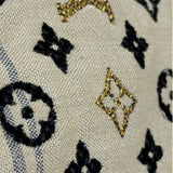 Louis Vuitton Limited Edition Leather Trim Monogram Cheche Gypsy PM