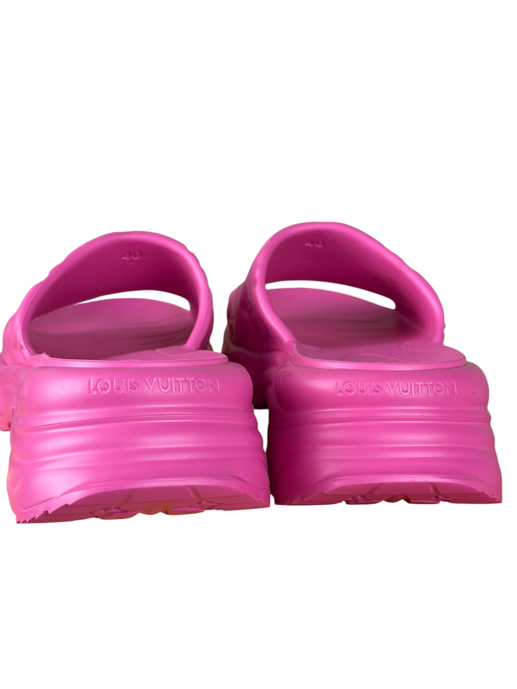 Louis Vuitton Pink Pool 55 Flat Comfort Mule