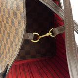 Louis Vuitton Damier Ebene Neverfull MM