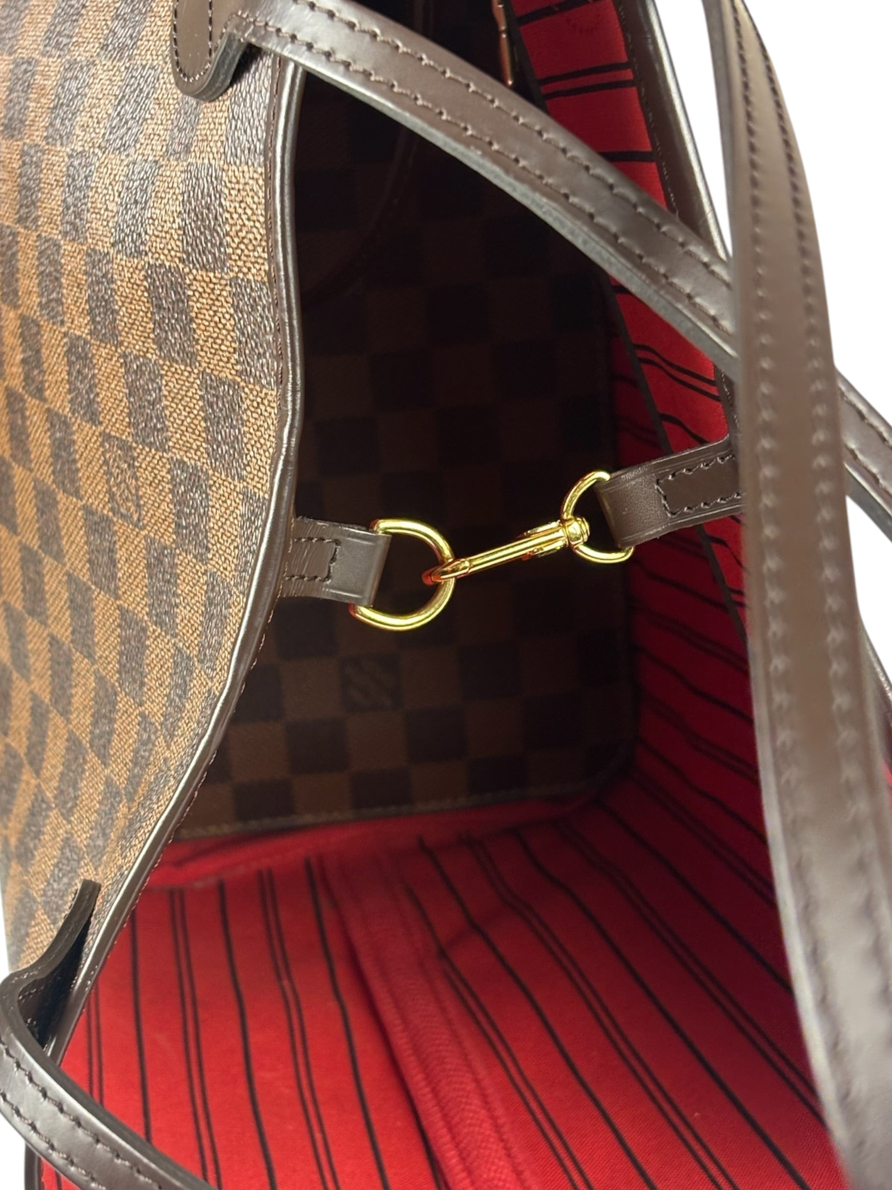 Louis Vuitton Damier Ebene Neverfull MM