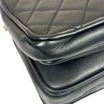Chanel Black Quilted Leather Mini Citizen Chic Flap Bag 2018