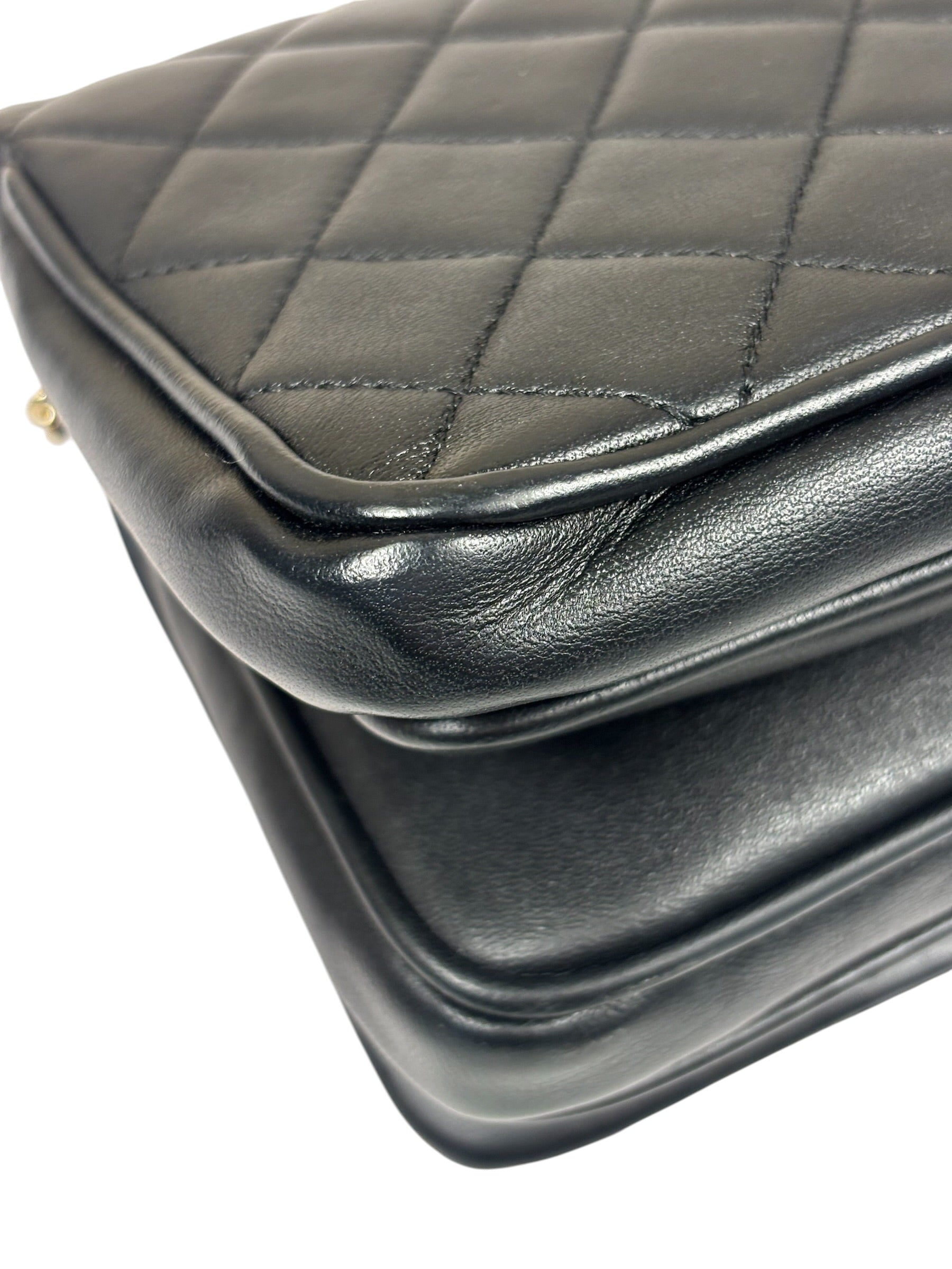 Chanel Black Quilted Leather Mini Citizen Chic Flap Bag 2018