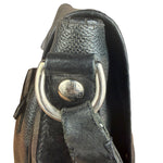 Louis Vuitton Leather Daniel Damier Graphite Messenger Bag
