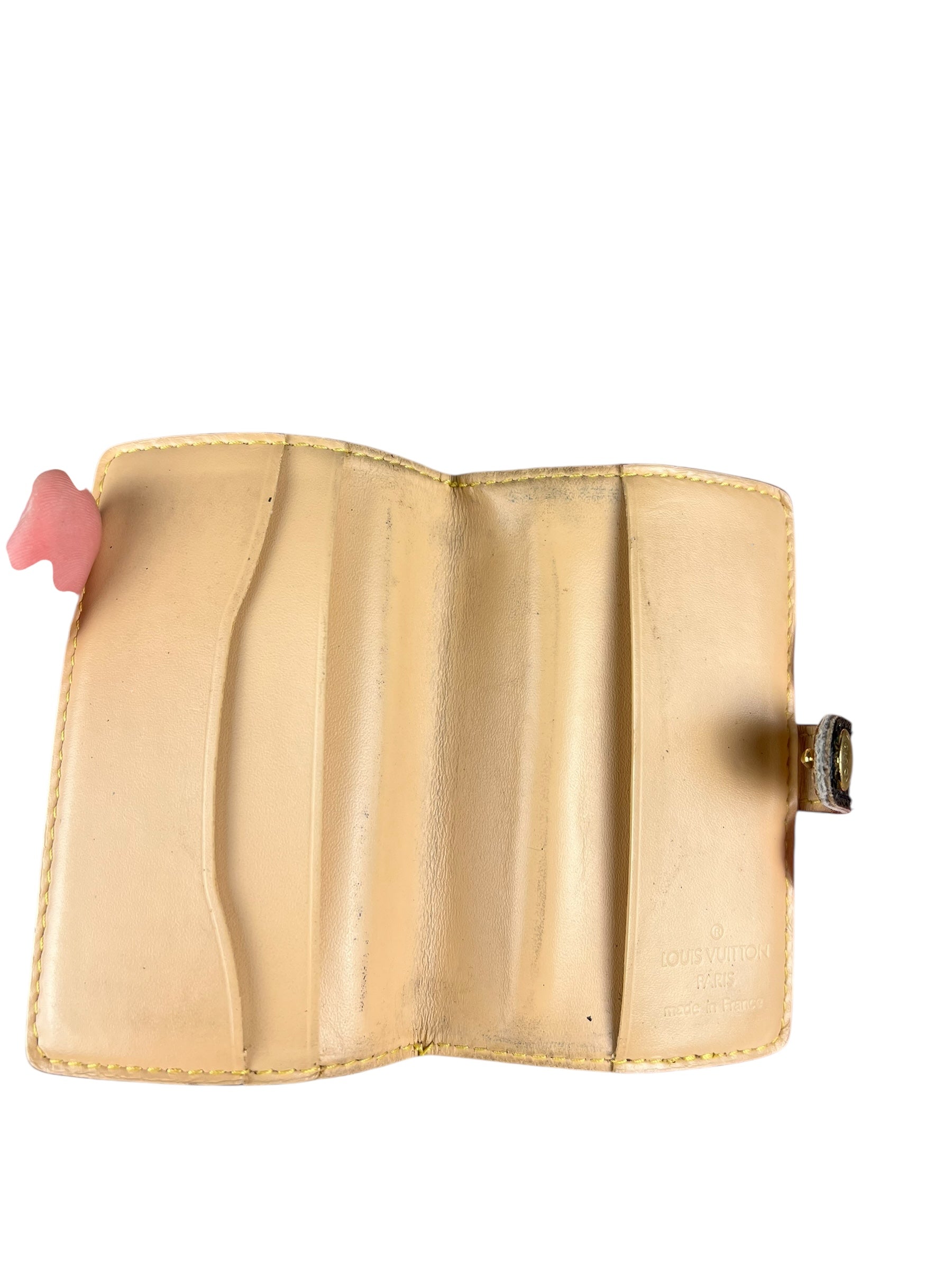 Louis Vuitton Balck Murakami Cardholder