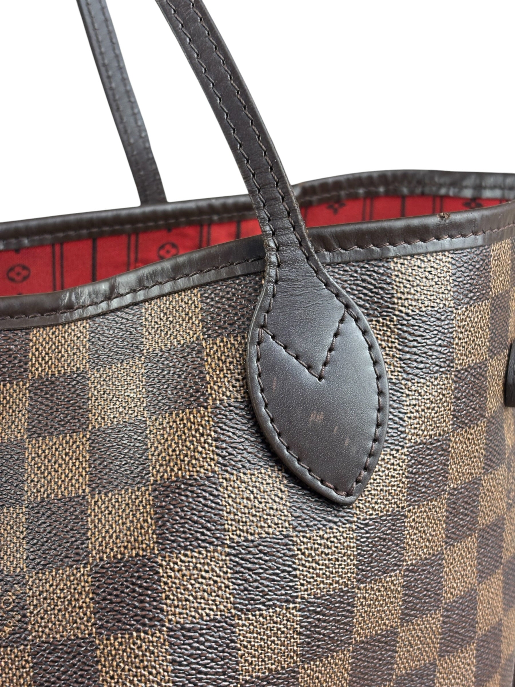 Louis Vuitton Damier Ebene Neverfull MM