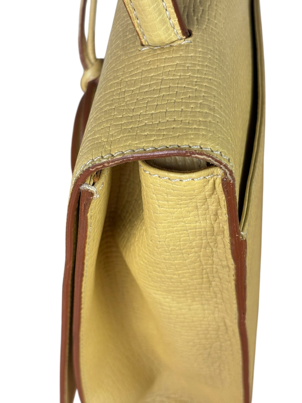 Loewe Muted Yellow Barcelona Two-Way Bag