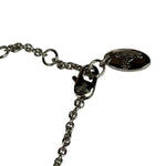 Vivienne Westwood Bas Relief Two-Tone Pendant Necklace