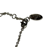 Vivienne Westwood Bas Relief Two-Tone Pendant Necklace