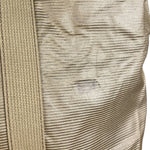Yves Saint Laurent Vintage Duffle Bag Beige