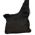 Prada Vintage Tessuto Nylon Asymmetrical Crossbody