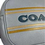 Coach Light Blue Leather Mini Jamie Camera Bag