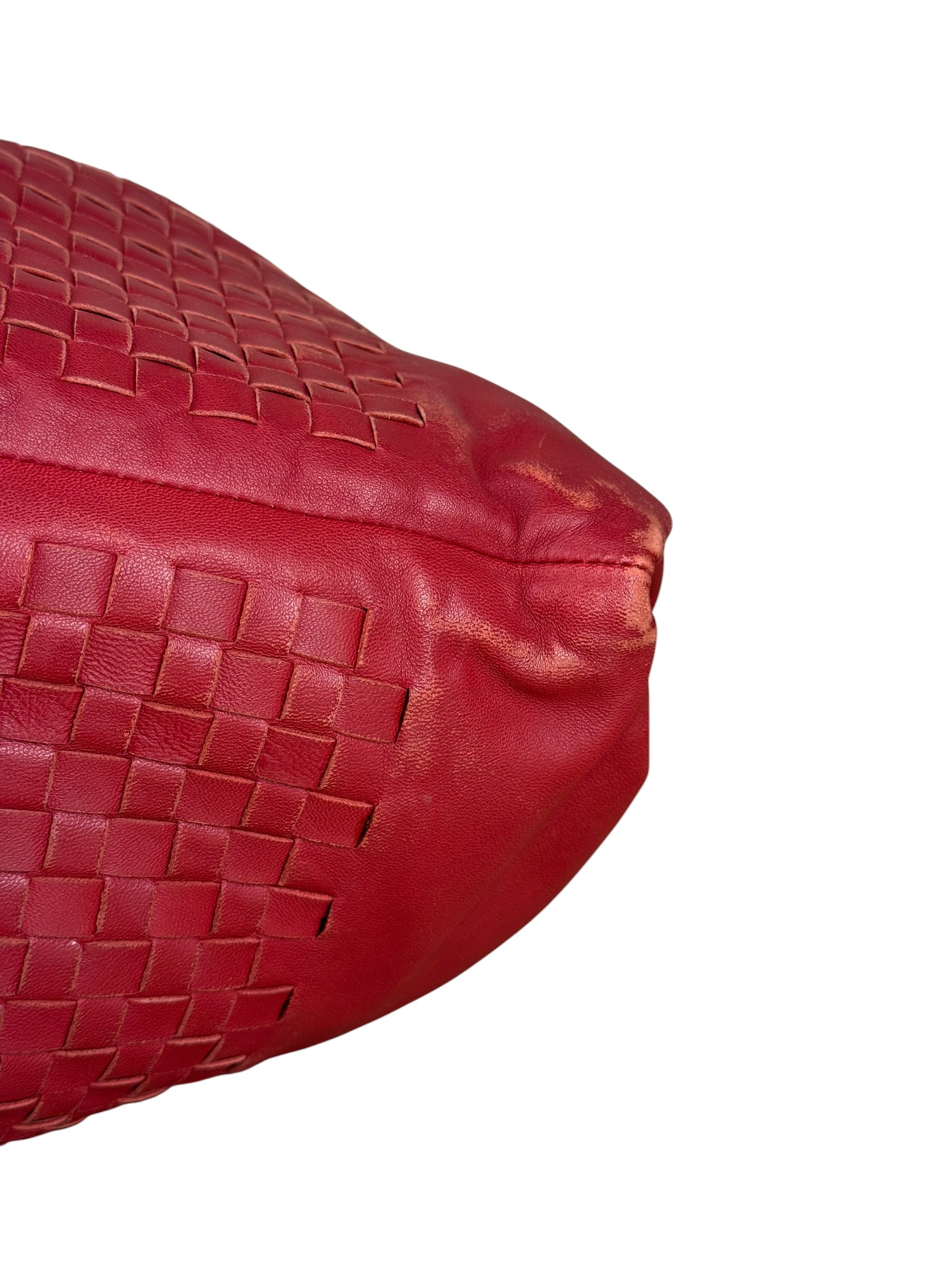 Bottega Veneta Brown Intrecciato Shoulder Bag