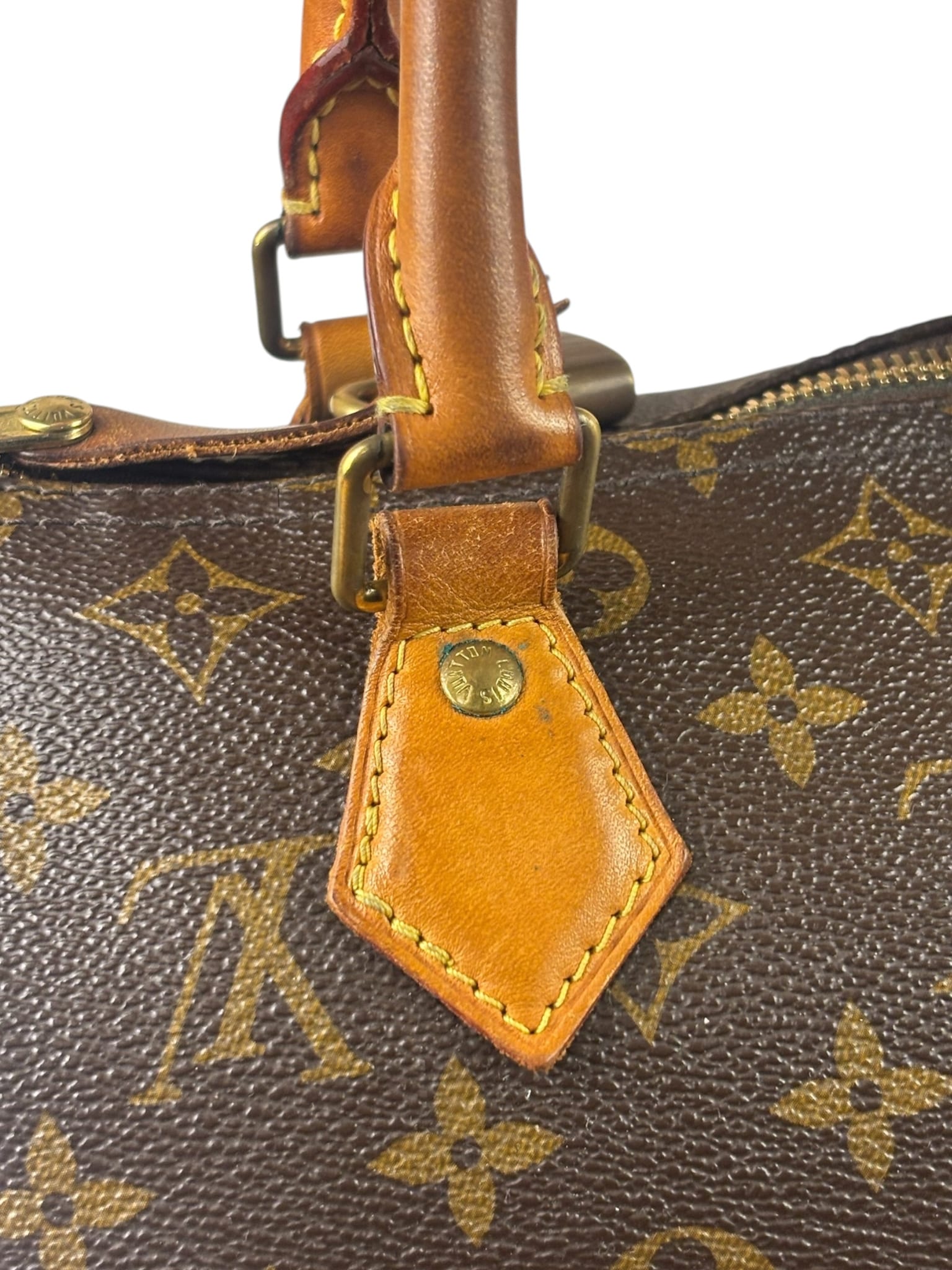 Louis Vuitton Monogram Speedy 25