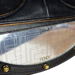 Fendi Zucca Vanity Mirror Shoulder Bag
