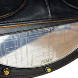 Fendi Zucca Vanity Mirror Shoulder Bag