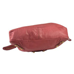 Balenciaga Pink Lambskin Velo Moto Two-Way Bag