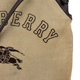 Burberry Blue Label Corduroy Leather Crossbody