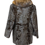 Original Elegance Vintage Brown Persian Lamb Coat