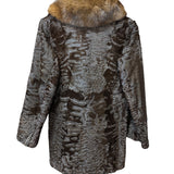 Original Elegance Vintage Brown Persian Lamb Coat