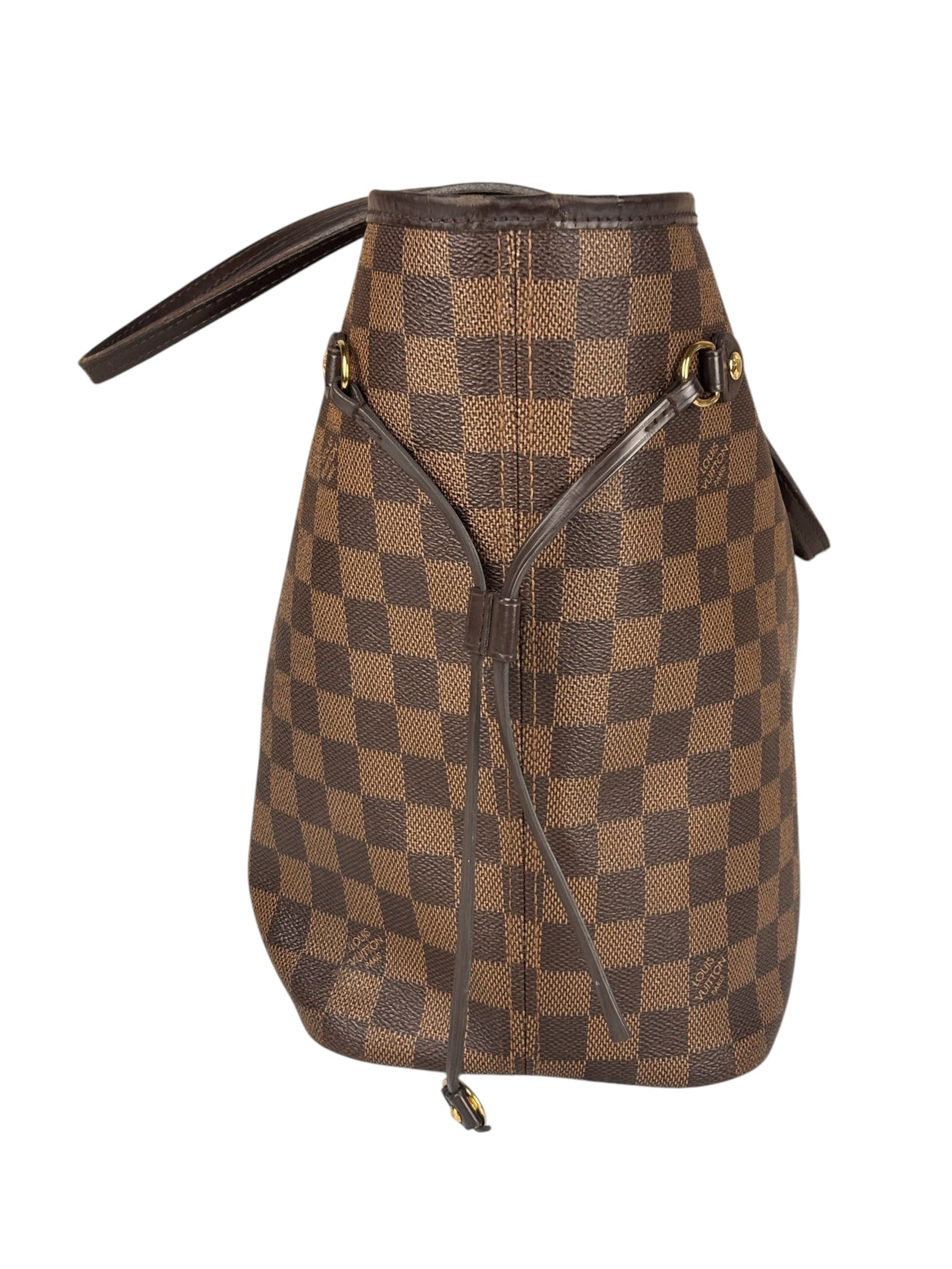 Louis Vuitton Damier Ebene Neverfull MM