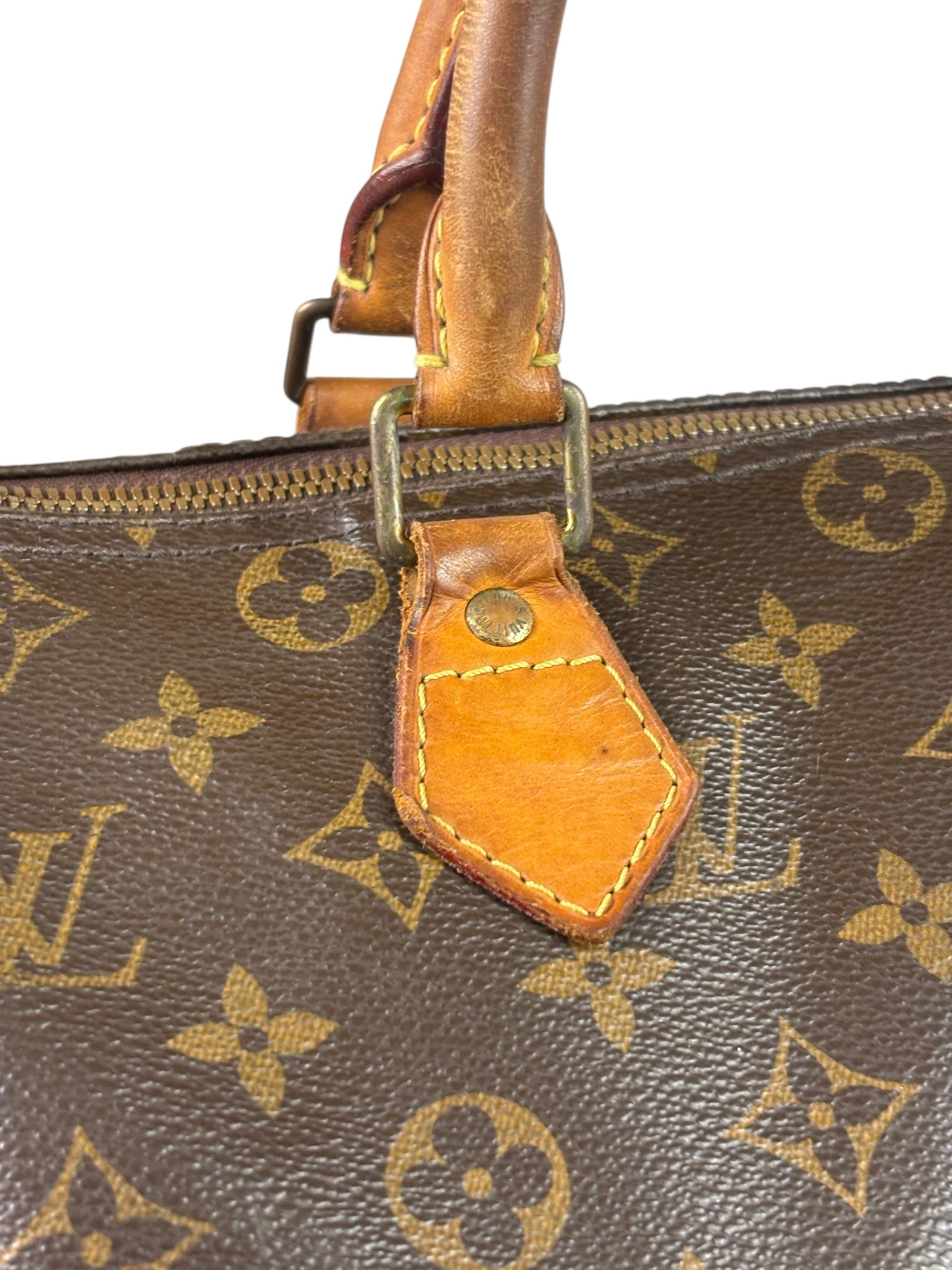 Louis Vuitton Monogram Speedy 30