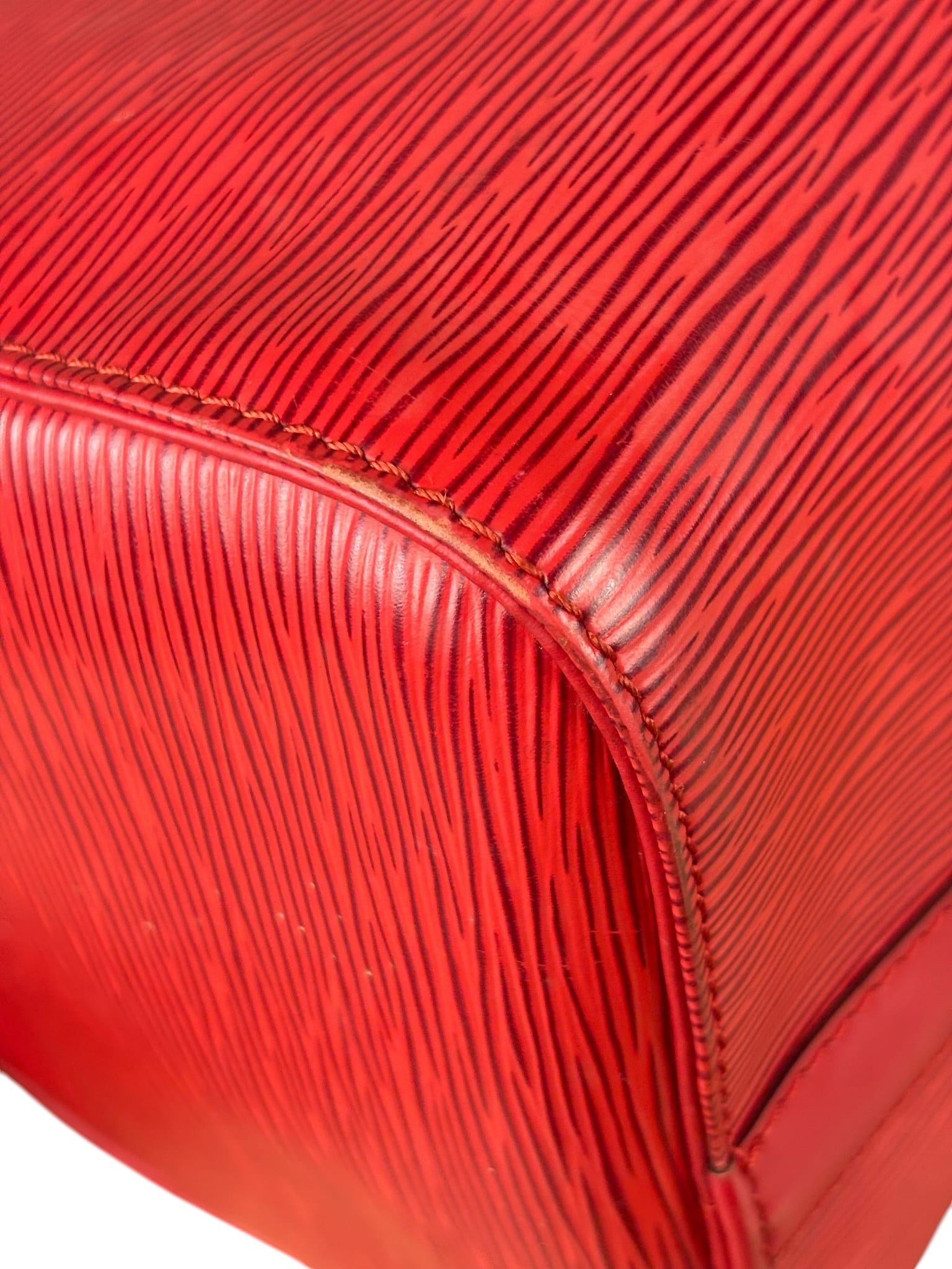 Louis Vuitton Red Epi Leather Speedy 30