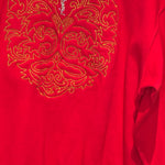 Yves Saint Laurent Vintage Embroidered Sweatshirt