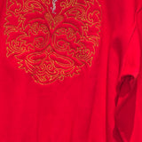 Yves Saint Laurent Vintage Embroidered Sweatshirt