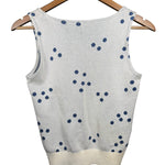 Christian Dior Polka Dot Sleeveless Sweater
