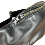 Prada Leather Belt Bag Black