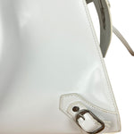 Balenciaga Grained White Neo Classic City Bag