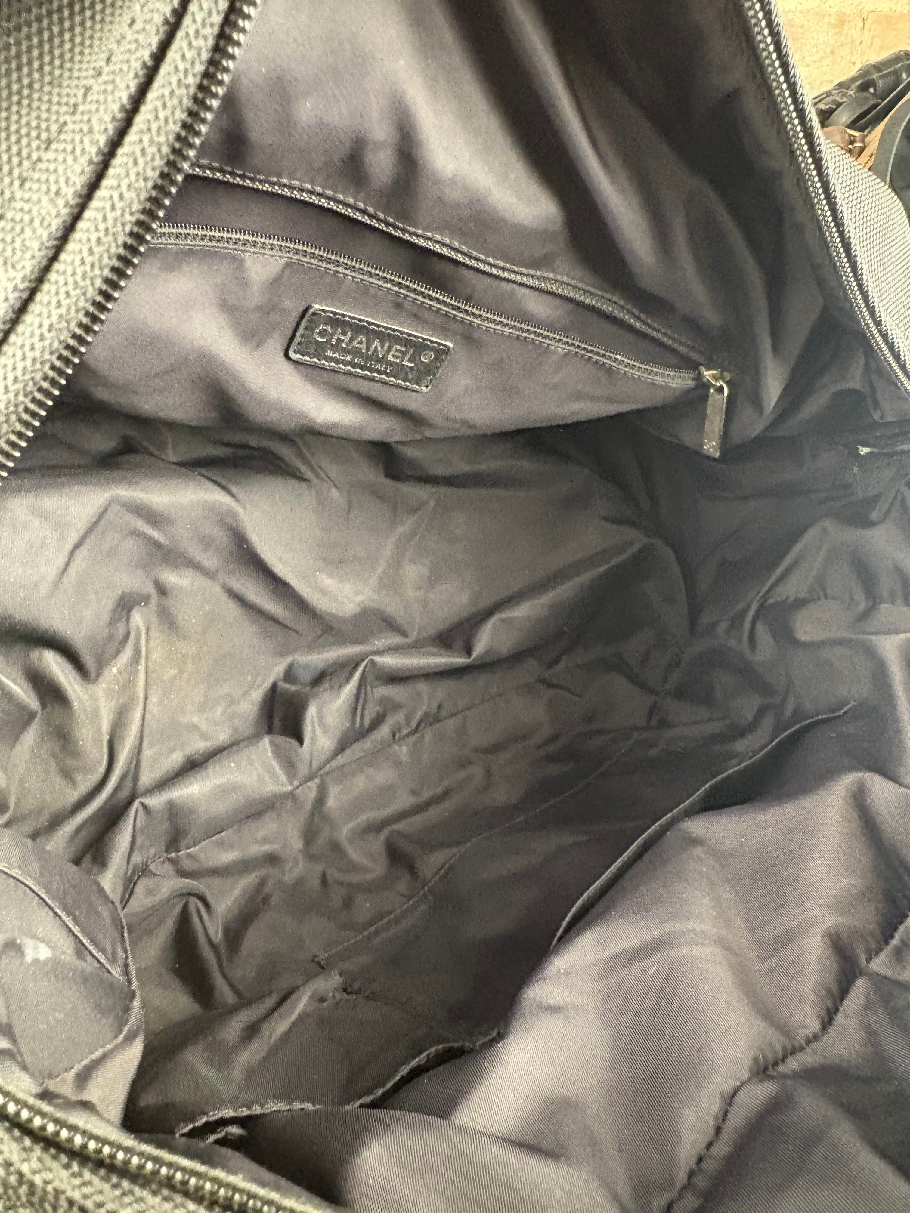 Chanel Biarritz Duffle Bowler Bag