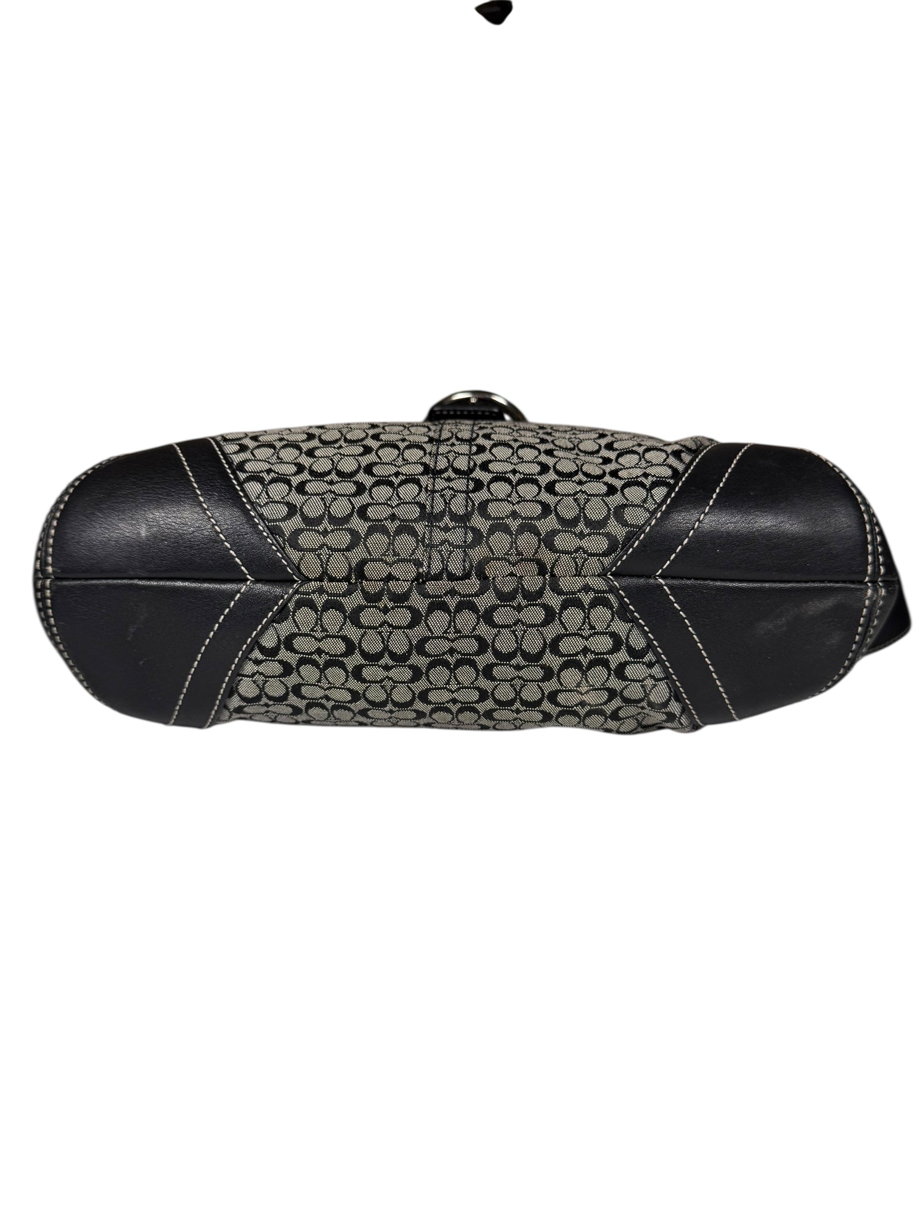 Coach Vintage Mini Anagram Buckle Crossbody